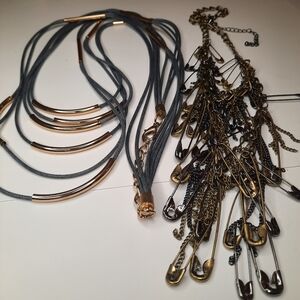 2 pc Necklace Lot